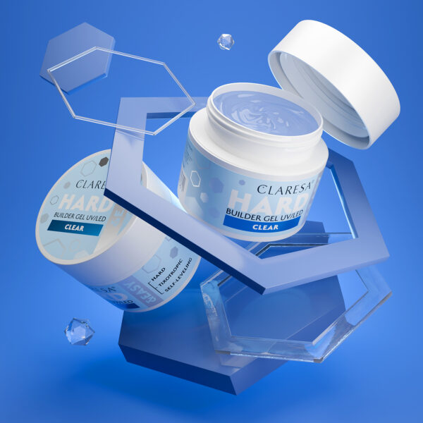 Claresa Hard&Easy Builder Gel Transparant 45G 4