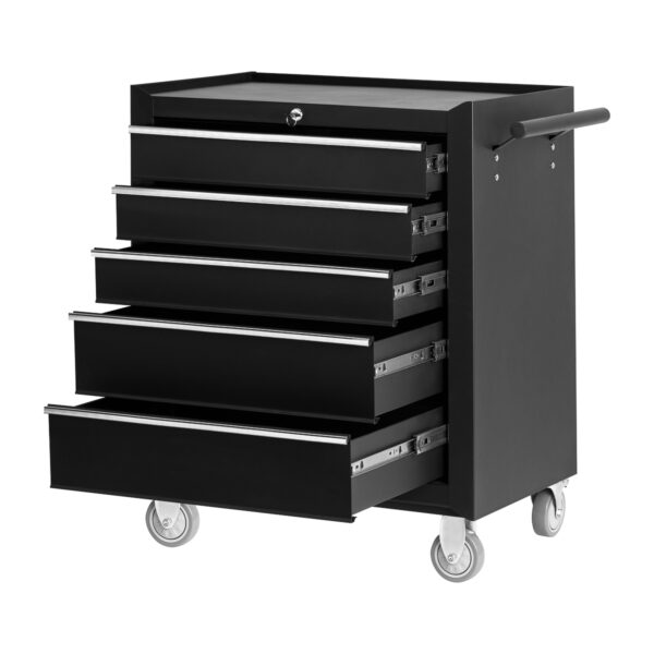 De Pro Ink 005 Tattoo werkwagen In Het Zwart 2