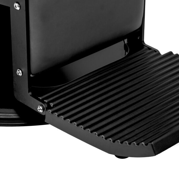 Gabbiano Visionerio Kappersstoel Zwart Met Zwart Frame 9