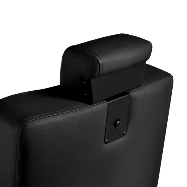 Gabbiano Visionerio Kappersstoel Zwart Met Zwart Frame 12