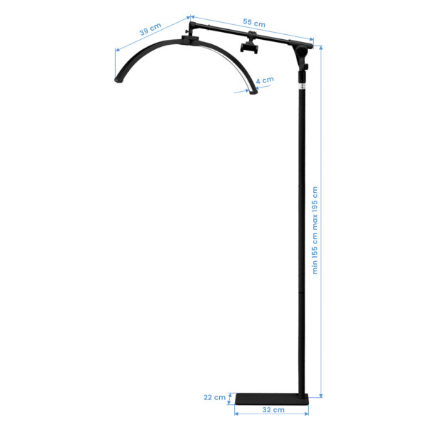 Glow Wimperbehandelingslamp Zwart 11