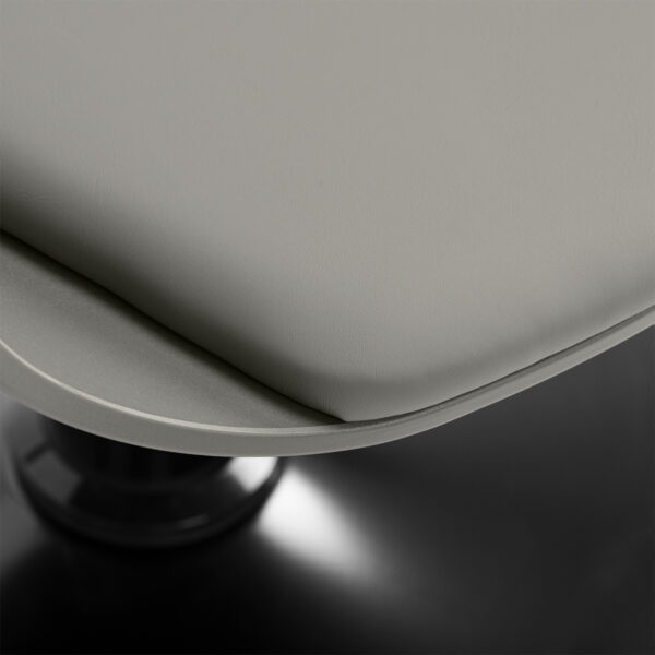 Hair System Halo Grijze Kappersstoel Grijs 6