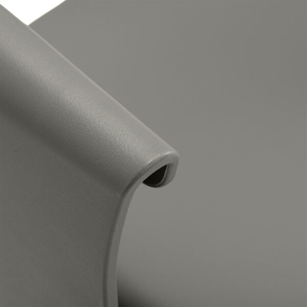 Hair System Halo Grijze Kappersstoel Grijs 7