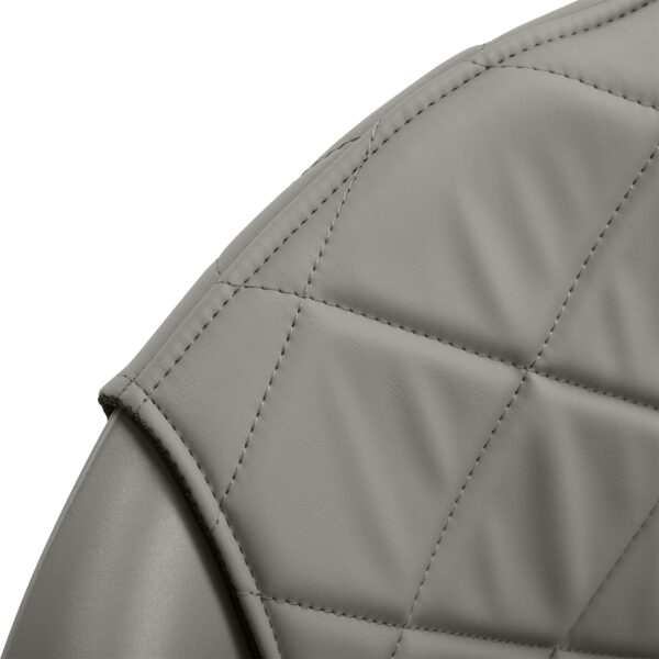 Hair System Halo Grijze Kappersstoel Grijs 5