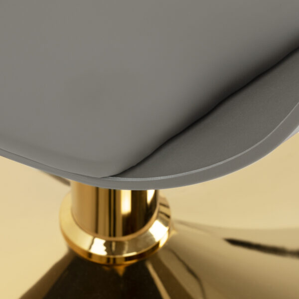 Hair System Halo Kappersstoel Grijs 6