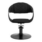 Hair System Halo Noir Kappersstoel Zwart 2