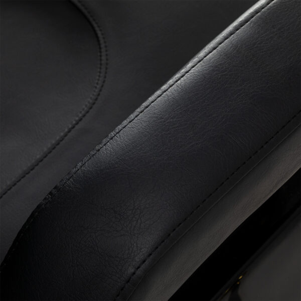 Hair System New York Kappersstoel Zwart Goud 8