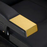 Hair System New York Kappersstoel Zwart Goud 10