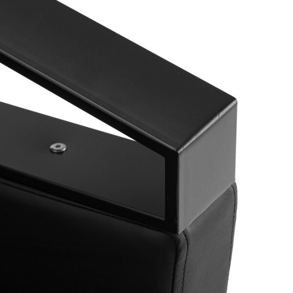 Kappersstoel Hair System Duplex Noir Zwart 7