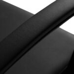 Kappersstoel Hair System Edge Noir Zwart 6