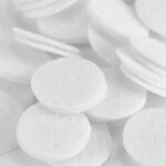 Microdermabrasiefilters Van Groot Katoen 40 Stuks. 2