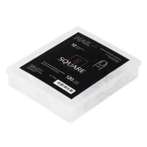 Ocho Nails Dual Forms Vierkant 120 Stuks. 1