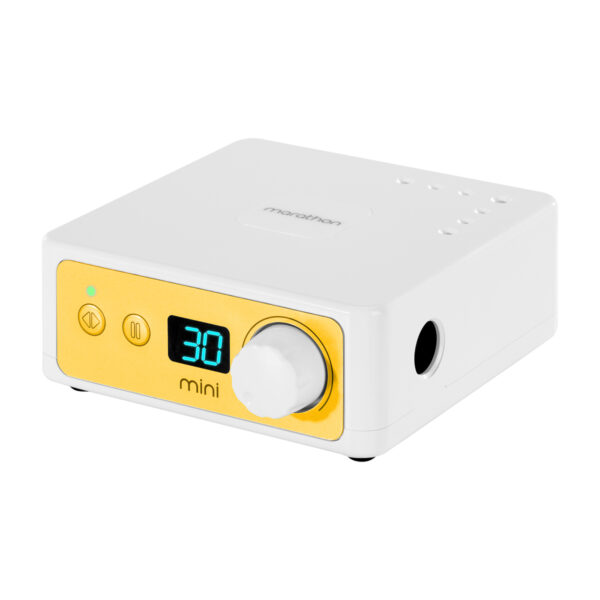 Saeyang Nagelfreesmachine Marathon K35 Mini Geel + H200 2