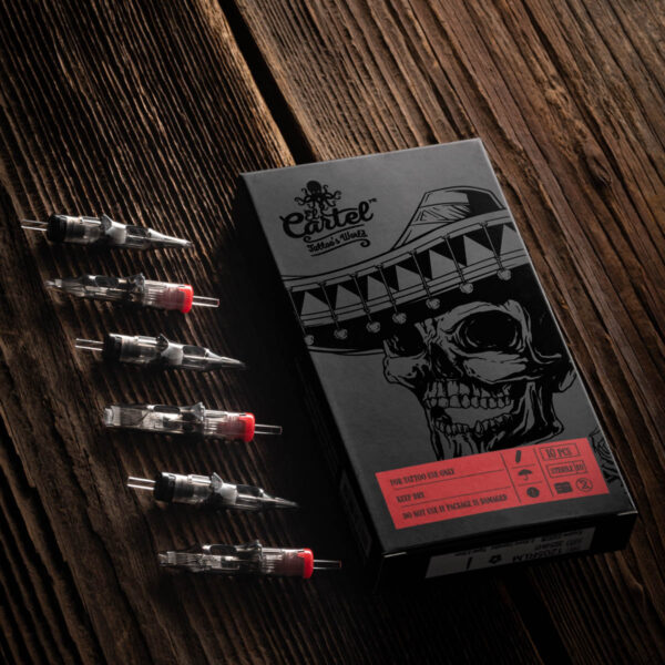 Tattoo Cartridge El Cartel V2 0.30 5Rm Longtaper 10 Stuks 5