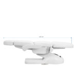 Azzurro Lux cosmetische elektrische behandelstoel 3m wit 14