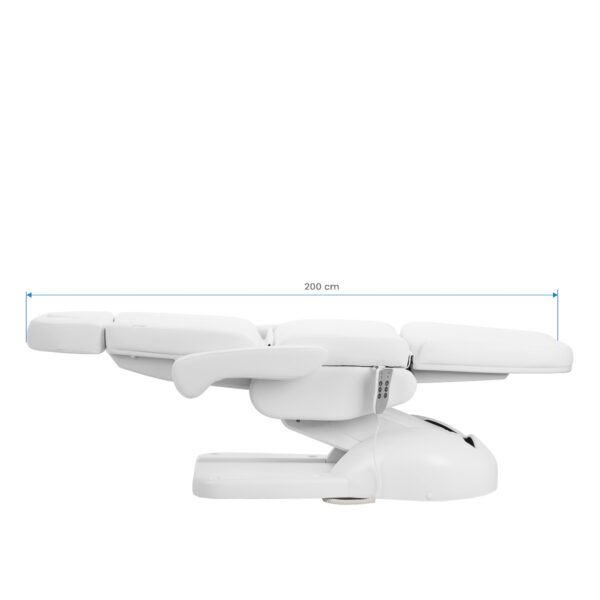 Azzurro Lux cosmetische elektrische behandelstoel 3m wit 14