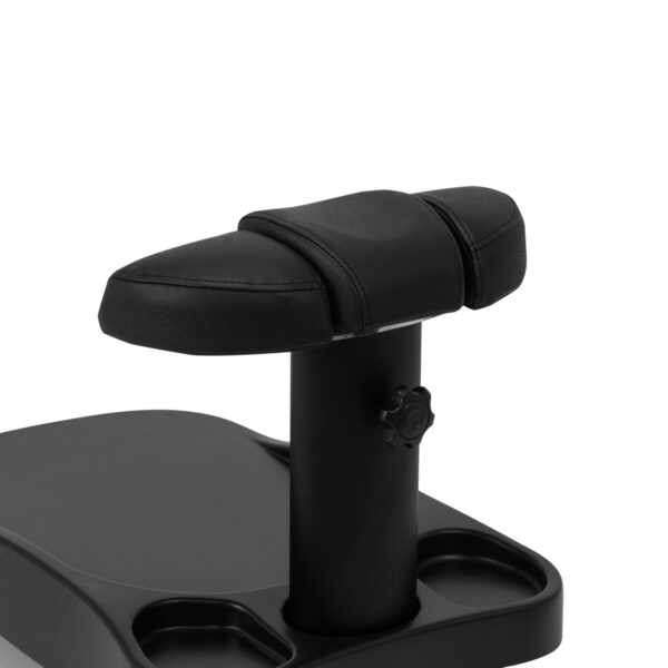 Azzurro douchebak met massagefunctie en witte trolley 6