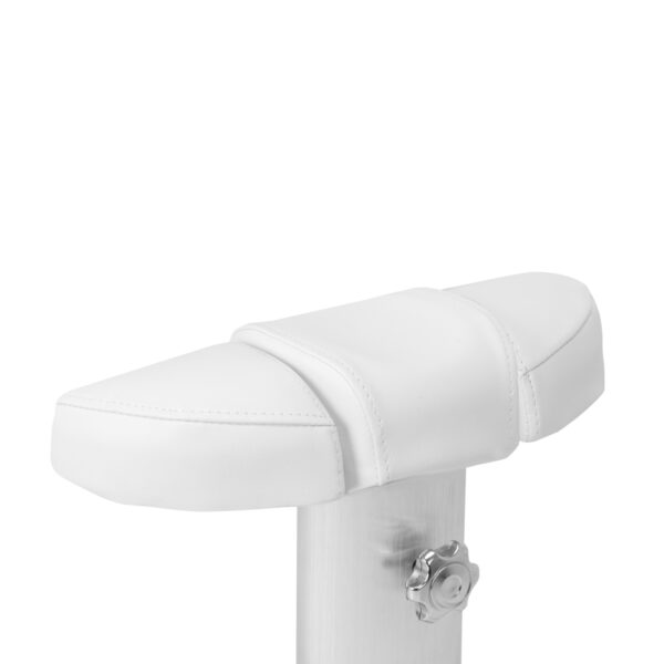 Azzurro douchebak met massagefunctie en witte trolley 9