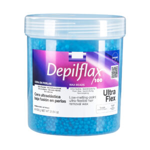 Depilflax 100 flexibele was met laag smeltpunt Ultraflex Blauw 600 g 1