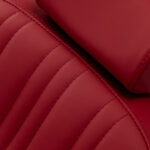 Gabbiano Elias barberstoel rood 10