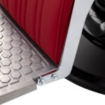 Gabbiano Elias barberstoel rood 13