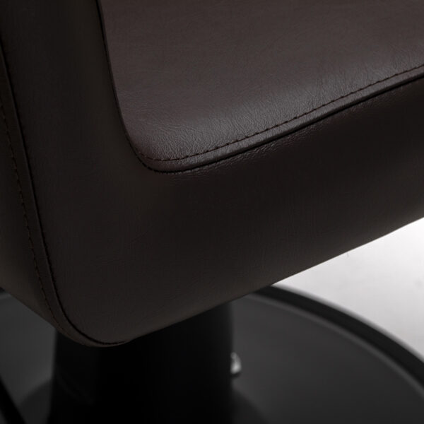 Gabbiano Lucca kappersstoel bruin 6