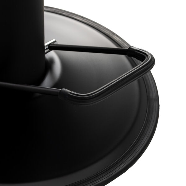 Gabbiano Lucca kappersstoel bruin 13