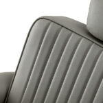 Gabbiano Visionerio barberstoel met grijs chromen frame 9