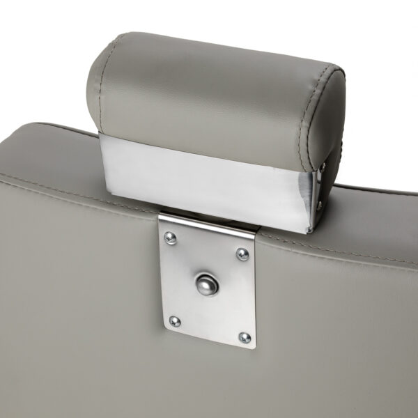 Gabbiano Visionerio barberstoel met grijs chromen frame 10