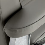 Gabbiano Visionerio barberstoel met grijs chromen frame 12