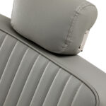 Gabbiano Visionerio barberstoel met grijs chromen frame 13