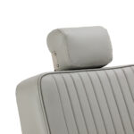 Gabbiano Visionerio barberstoel met grijs chromen frame 14