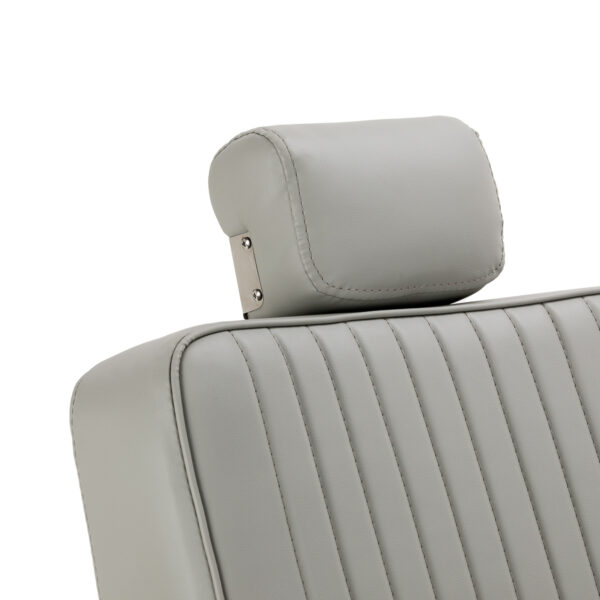 Gabbiano Visionerio barberstoel met grijs chromen frame 14