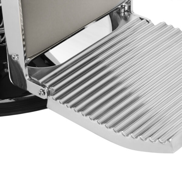 Gabbiano Visionerio barberstoel met grijs chromen frame 17