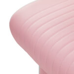 Gabbiano Visionerio barberstoel met roze chromen frame 12