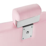 Gabbiano Visionerio barberstoel met roze chromen frame 15