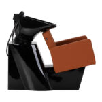 Gabbiano Vitoria bruine wasunit kapper 4