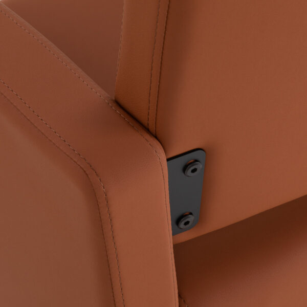 Gabbiano Vitoria kappersstoel bruin 5