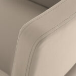 Gabbiano Vitoria kappersstoel grijs-beige 6