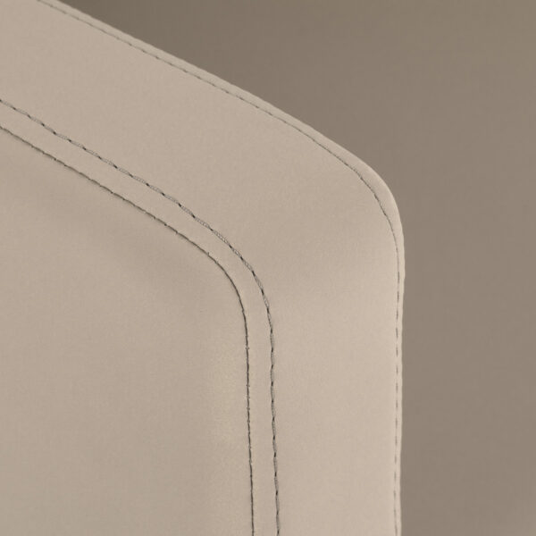 Gabbiano Vitoria kappersstoel grijs-beige 9