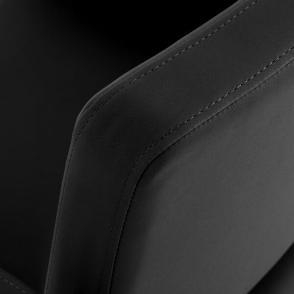 Gabbiano Vitoria kappersstoel zwart 6