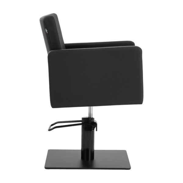 Gabbiano Vitoria kappersstoel zwart 3
