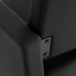 Gabbiano Vitoria kappersstoel zwart 5