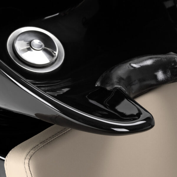 Gabbiano Vitoria wasunit kapper grijs-beige 6