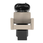 Gabbiano Vitoria wasunit kapper grijs-beige 2