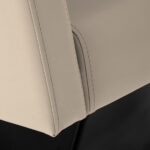 Gabbiano Vitoria wasunit kapper grijs-beige 5