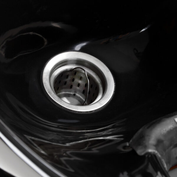 Gabbiano Vitoria wasunit kapper zwart 9