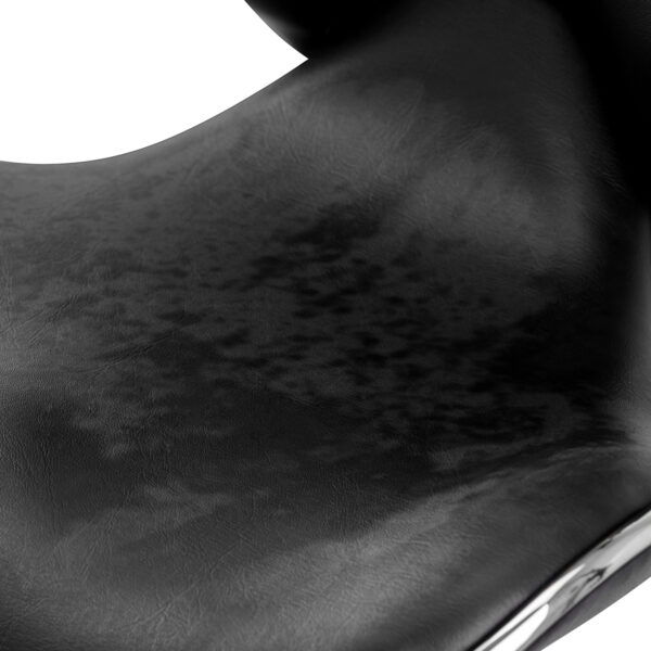 Gabbiano cosmetische kruk Q-4599 zwart V2 6