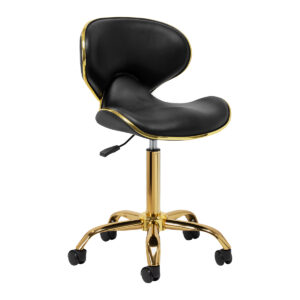 Gabbiano cosmetische kruk Q-4599G zwart V2 1