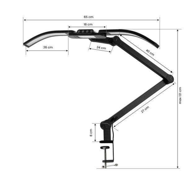 Glow L05 manicurelamp